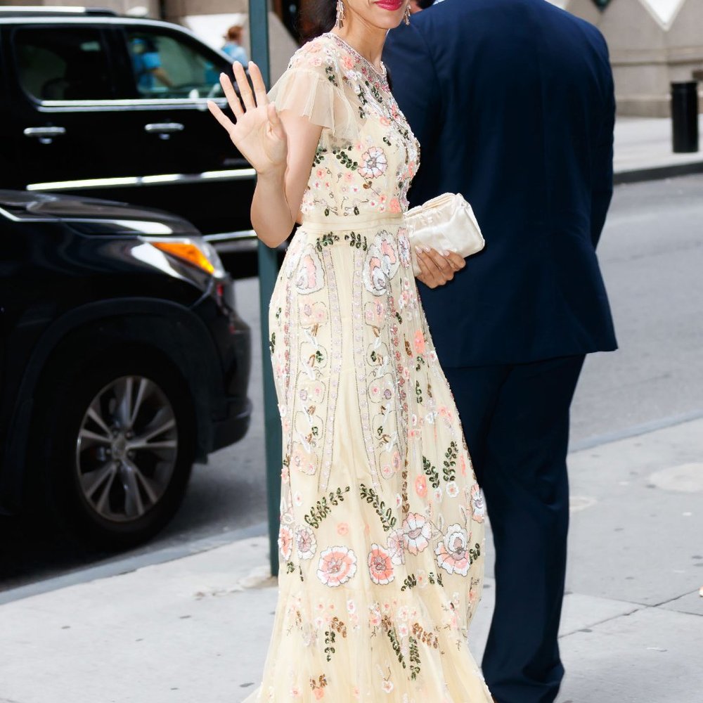 BHLDN Needle & Thread Dress size US 6 $750 - Picture 2 of 13